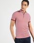 <P>Ss Spot Print Polo</P>